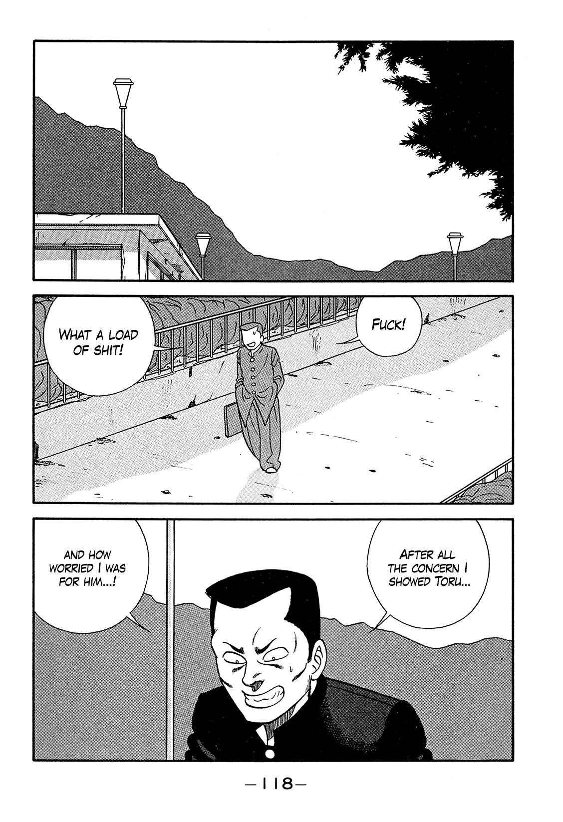 Be-Bop High School Chapter 187 6