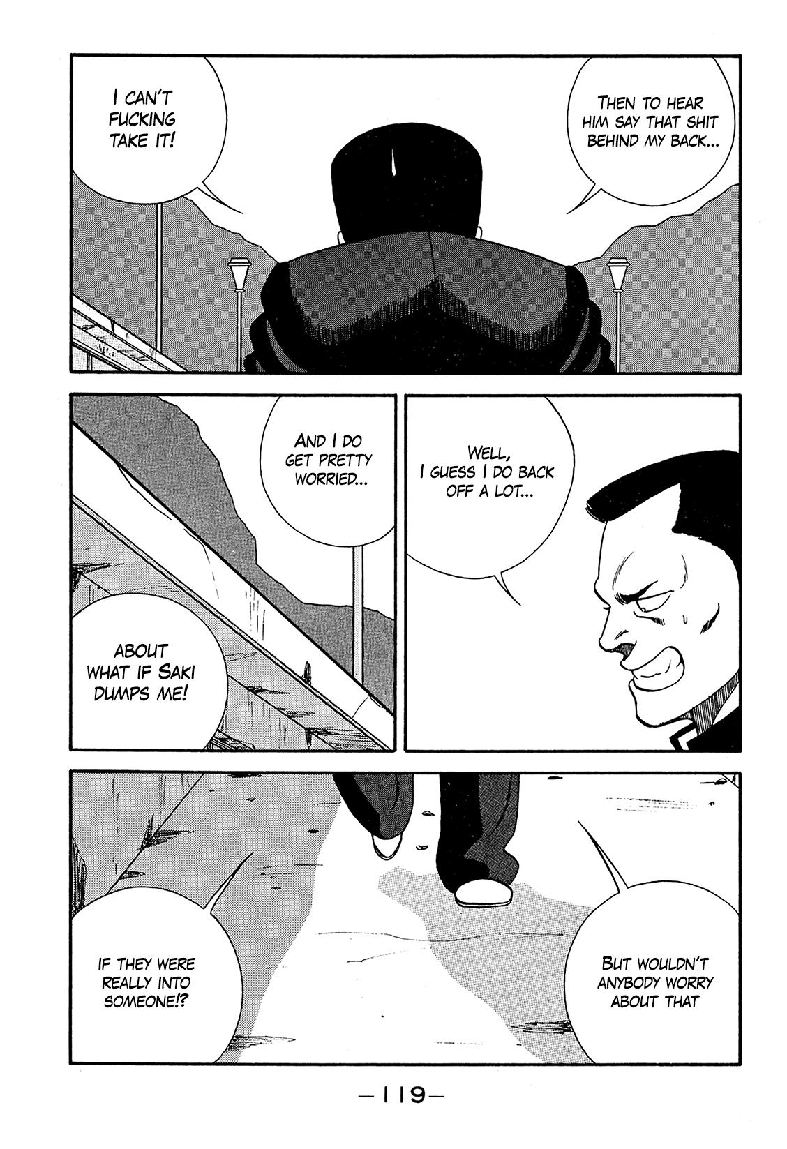 Be-Bop High School Chapter 187 7