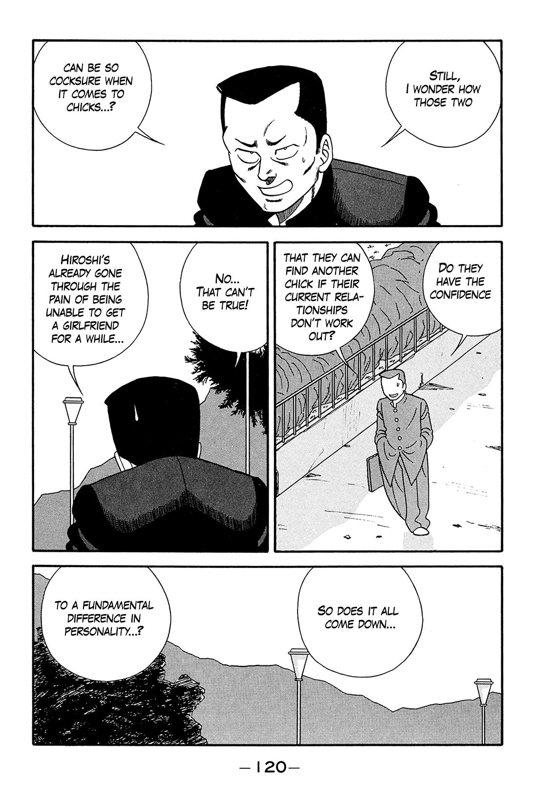Be-Bop High School Chapter 187 8
