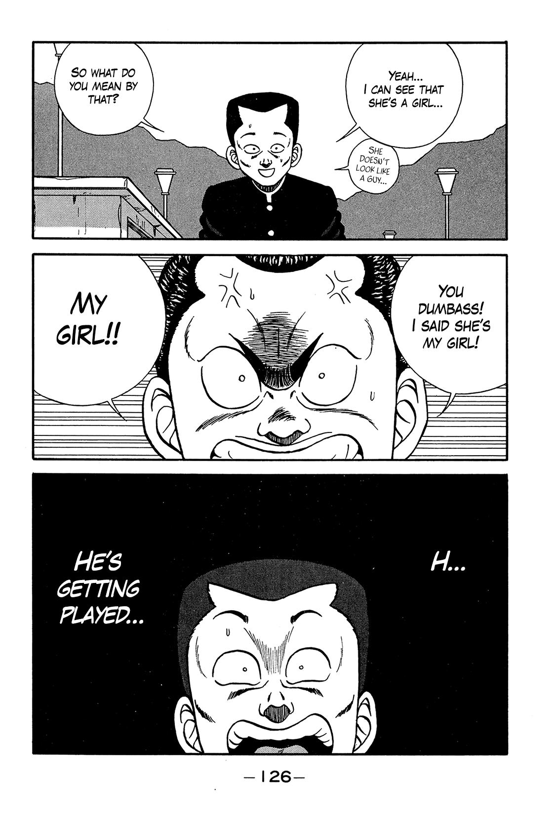 Be-Bop High School Chapter 187 14