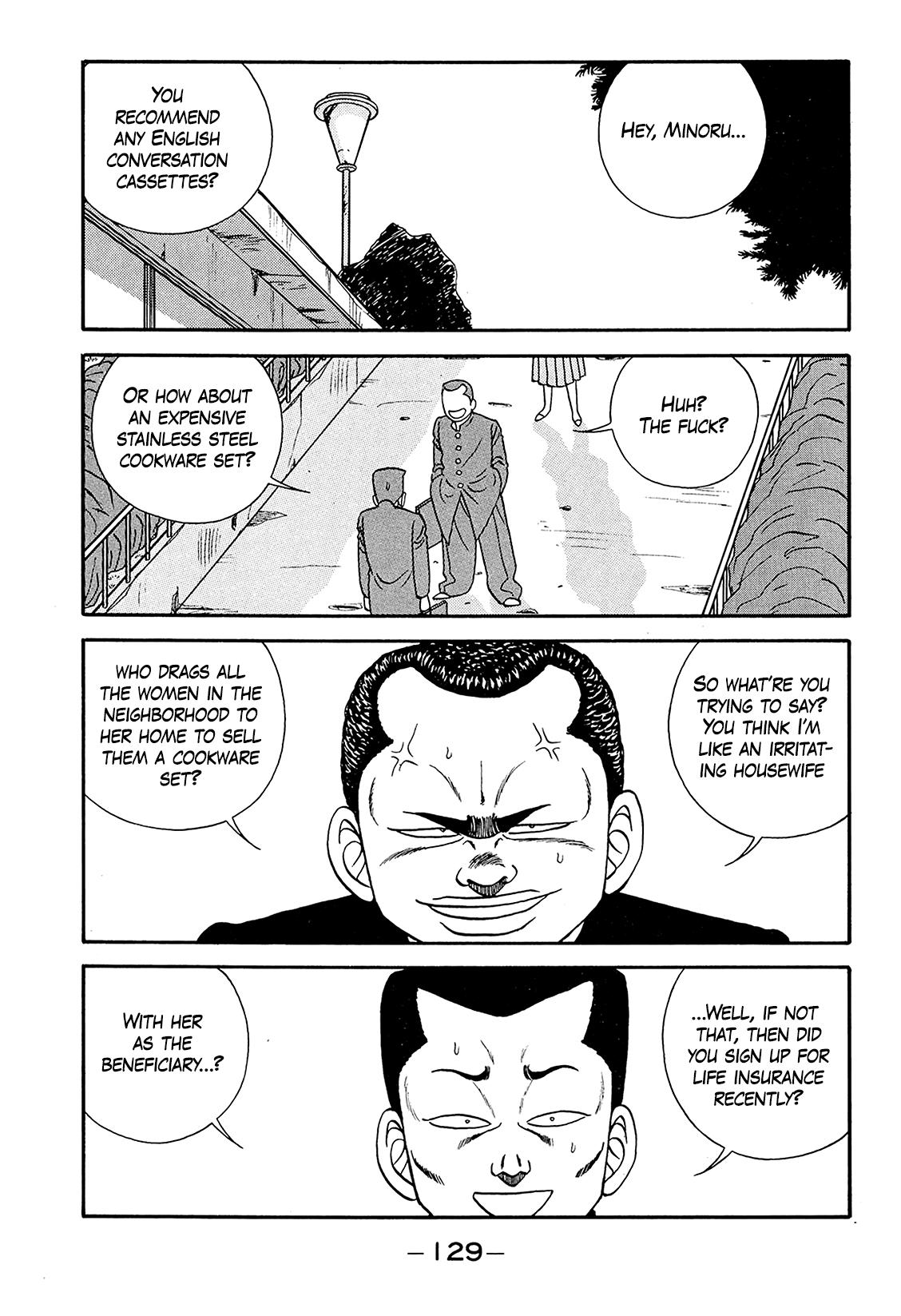 Be-Bop High School Chapter 187 17