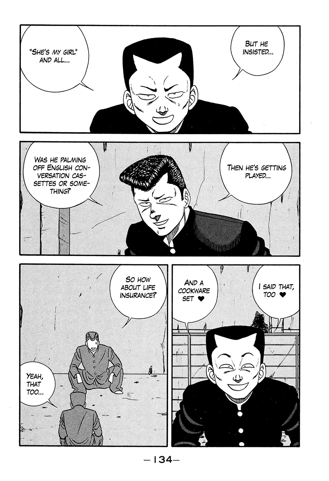 Be-Bop High School Chapter 187 22