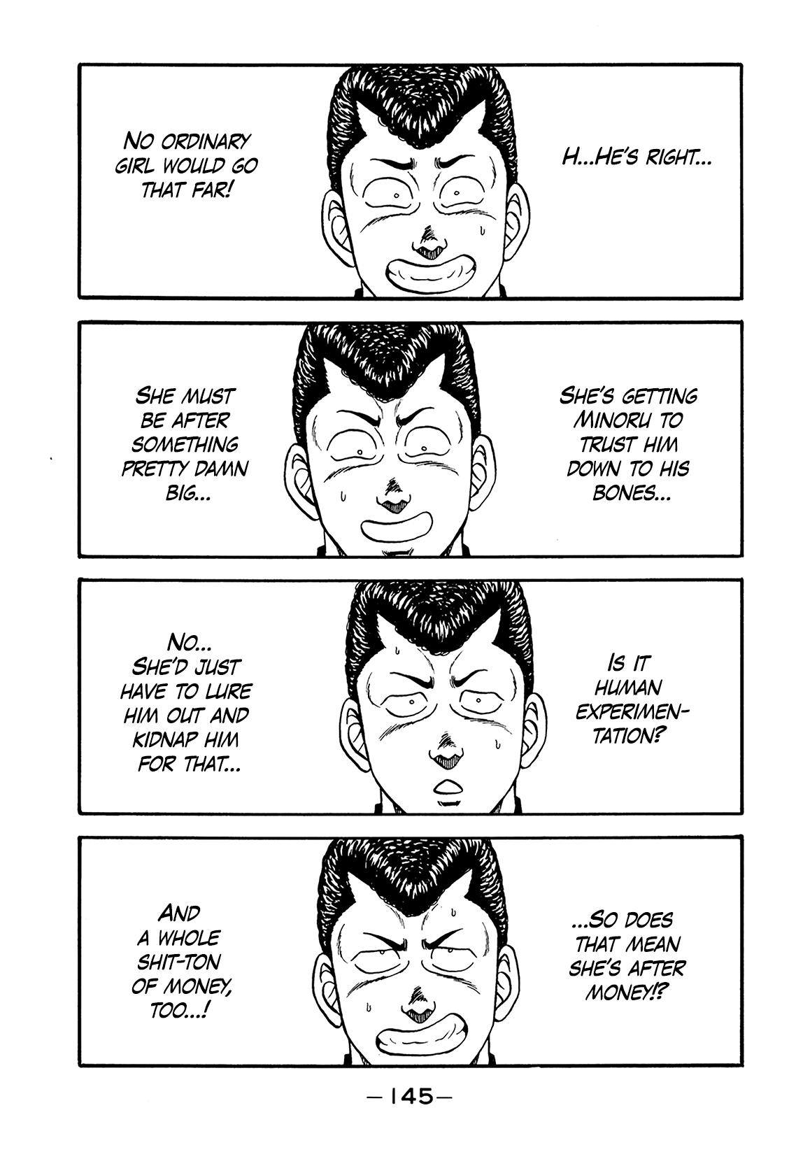 Be-Bop High School Chapter 187 33