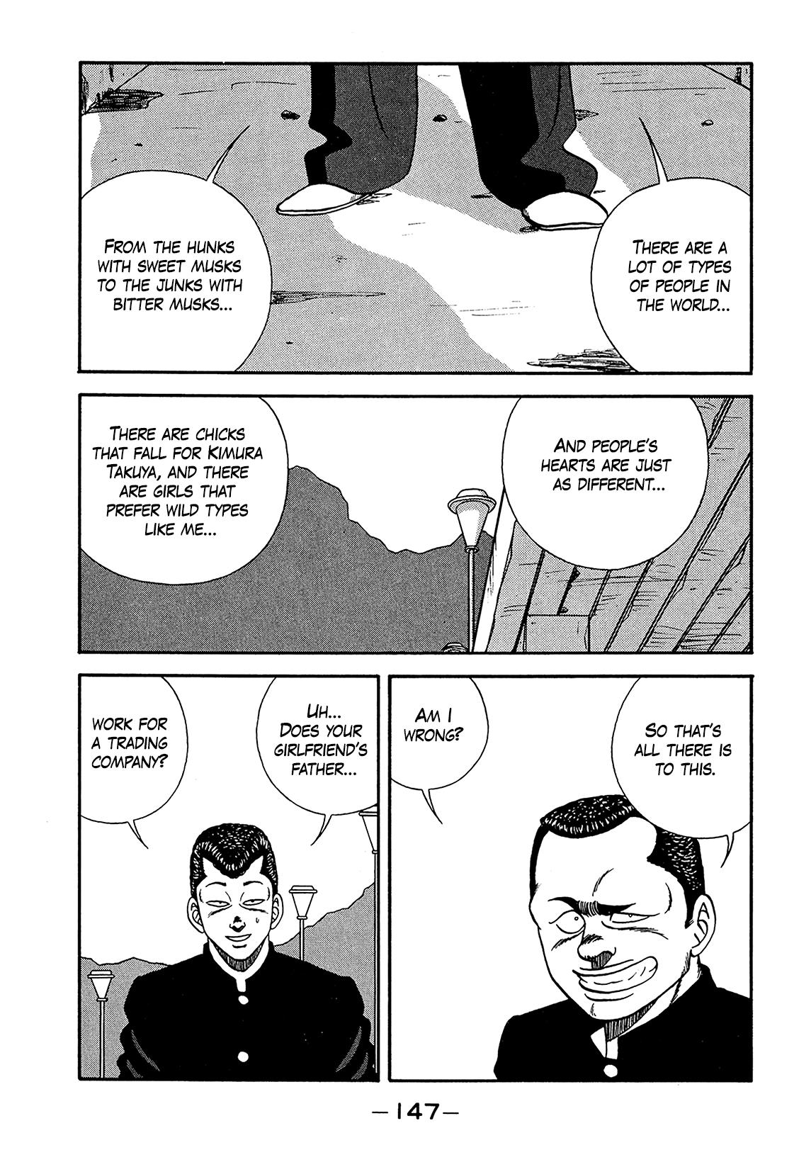 Be-Bop High School Chapter 187 35