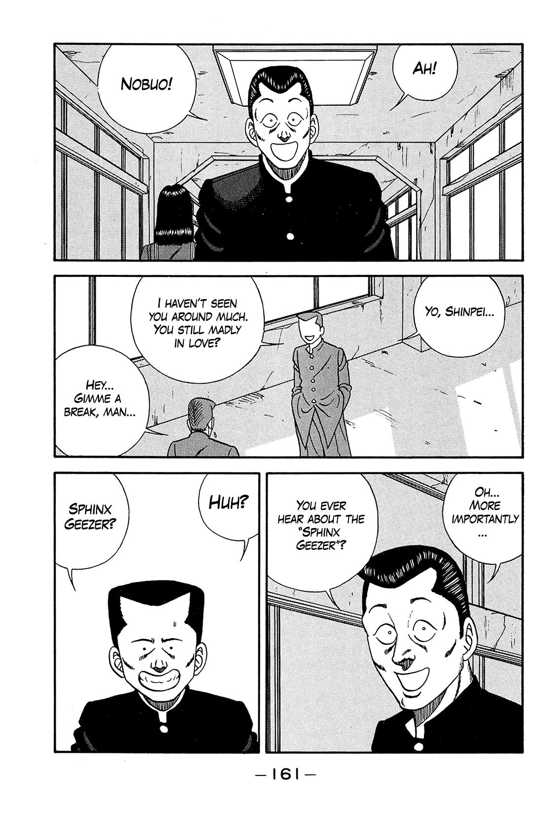 Be-Bop High School Chapter 188 7
