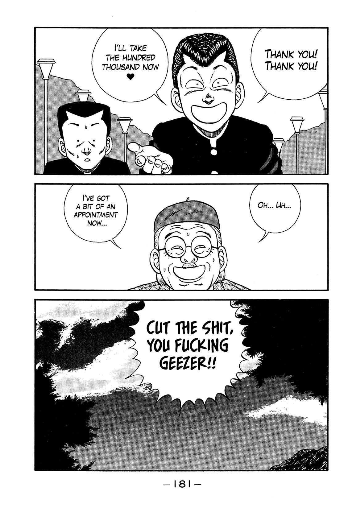 Be-Bop High School Chapter 188 27