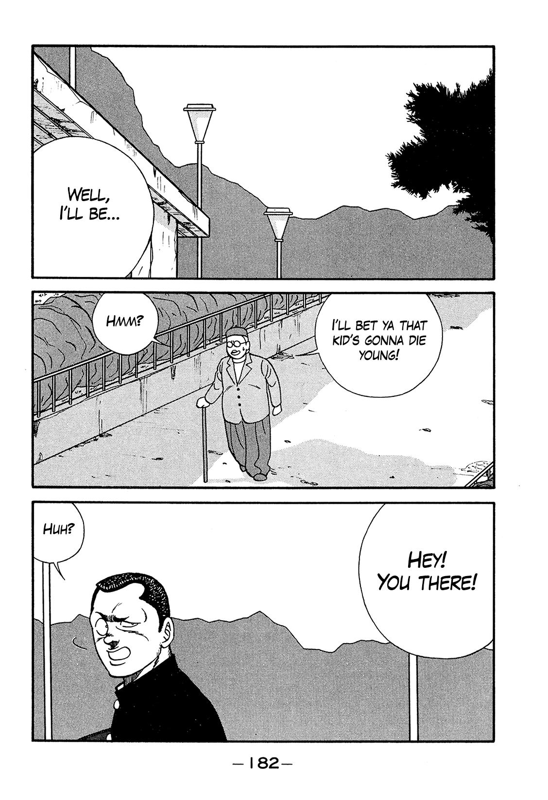 Be-Bop High School Chapter 188 28