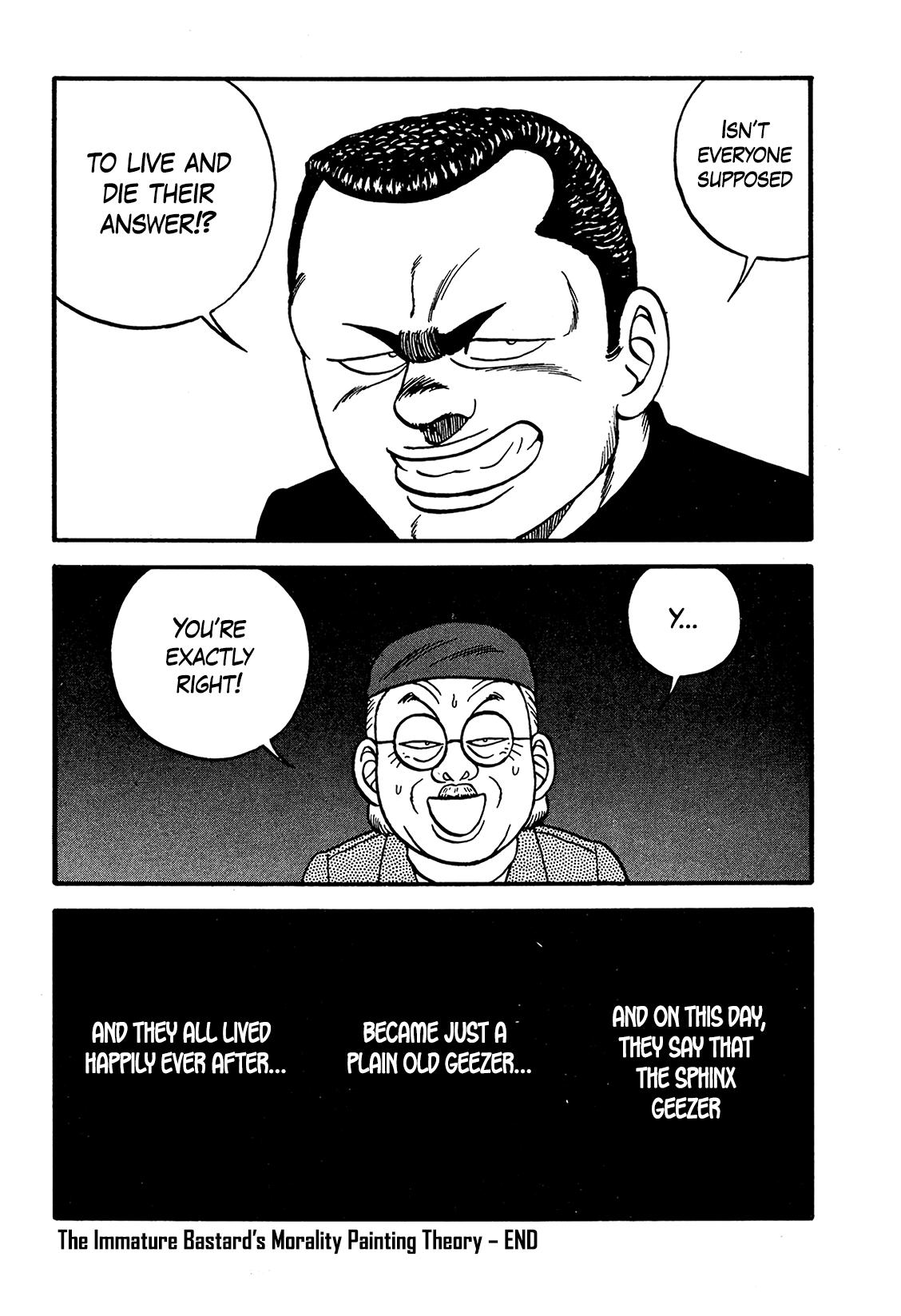 Be-Bop High School Chapter 188 30