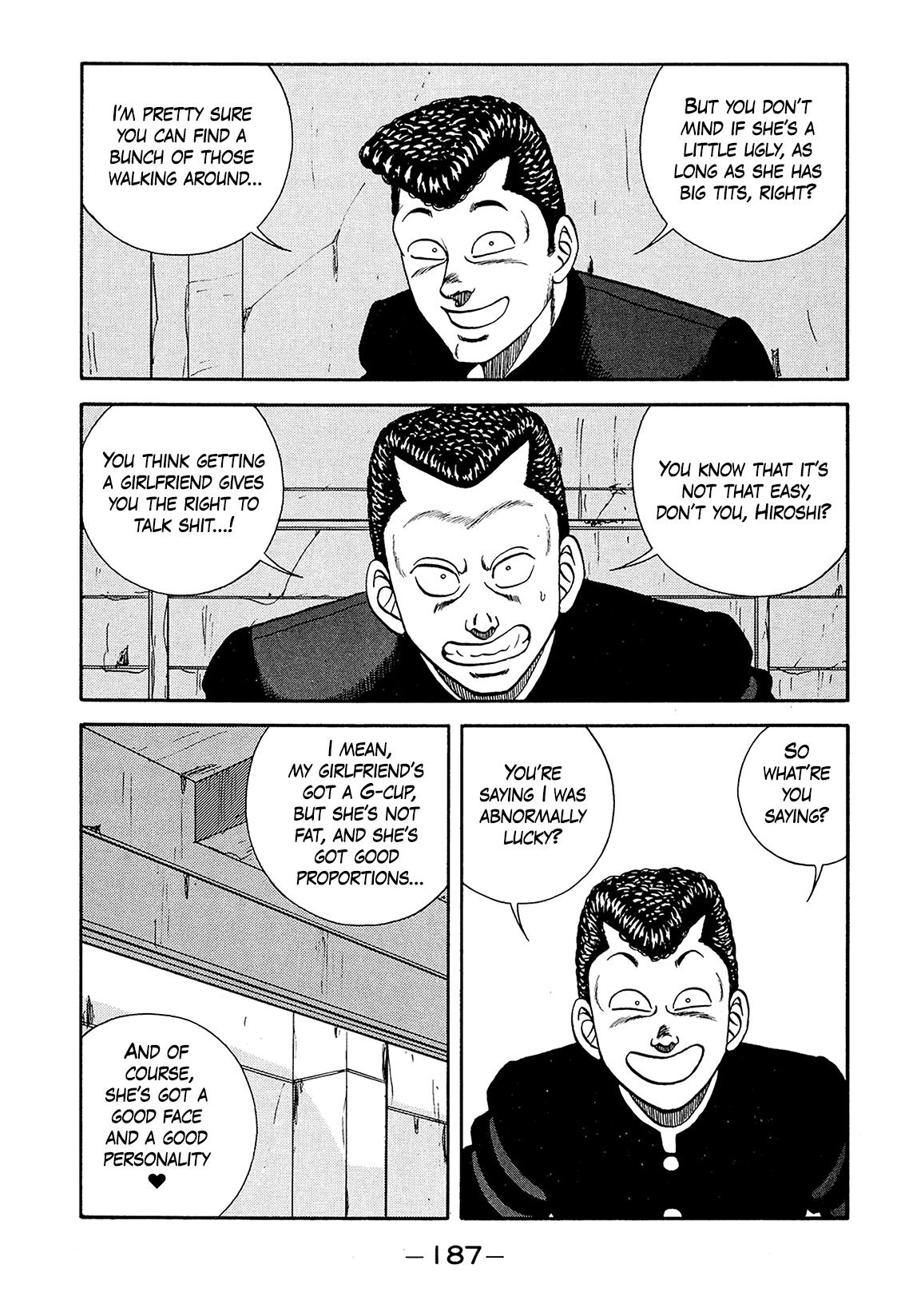 Be-Bop High School Chapter 189 3