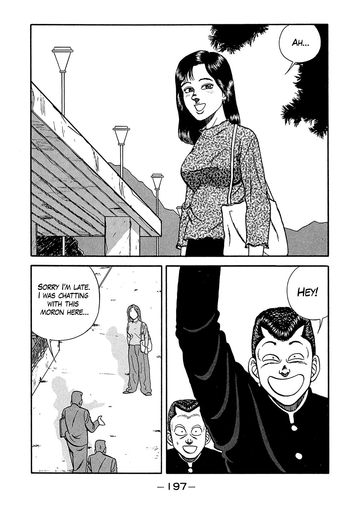 Be-Bop High School Chapter 189 13