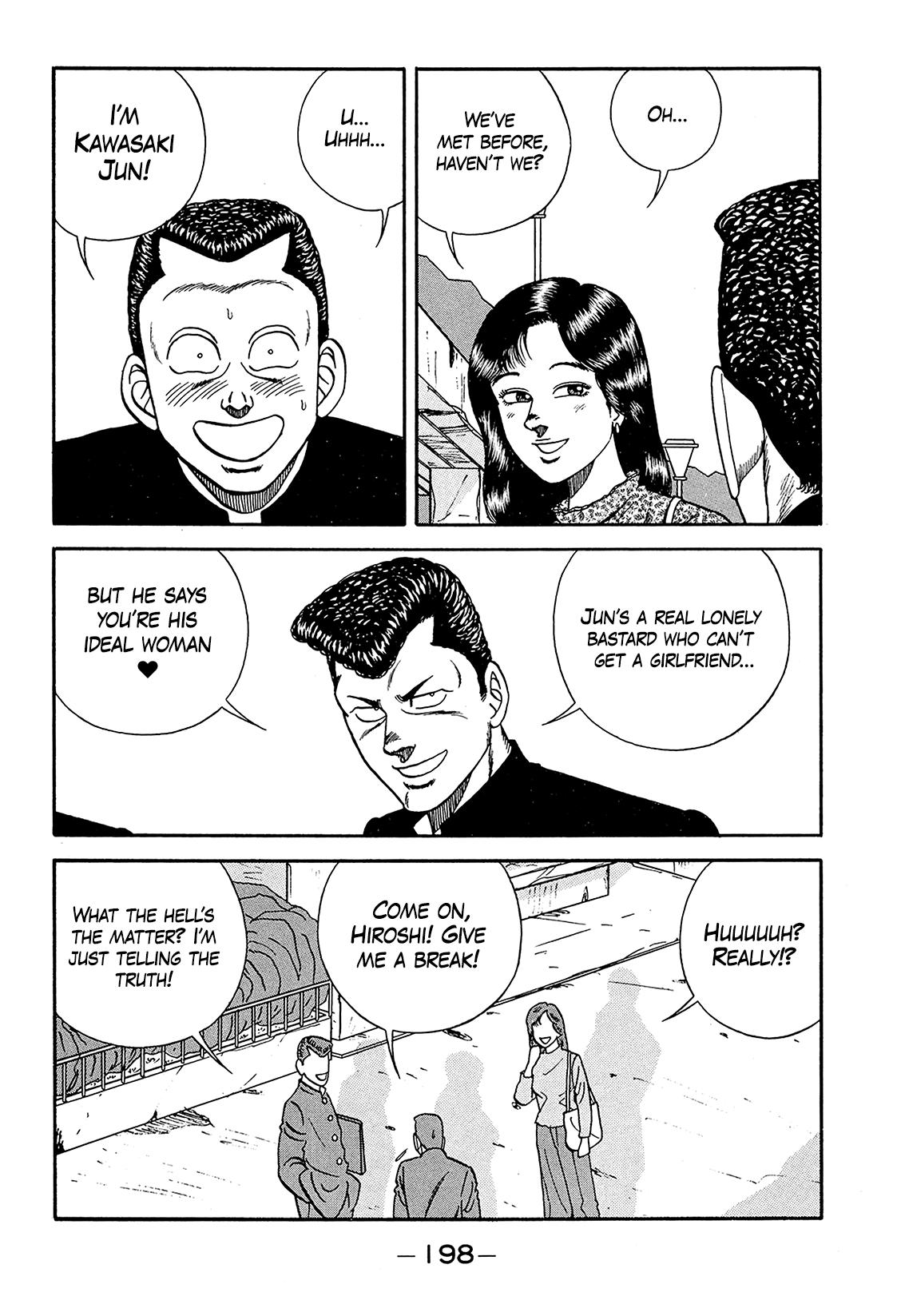 Be-Bop High School Chapter 189 14