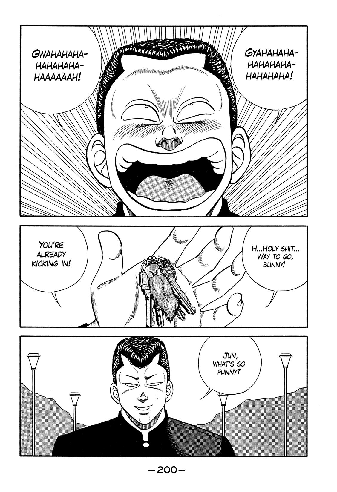 Be-Bop High School Chapter 189 16