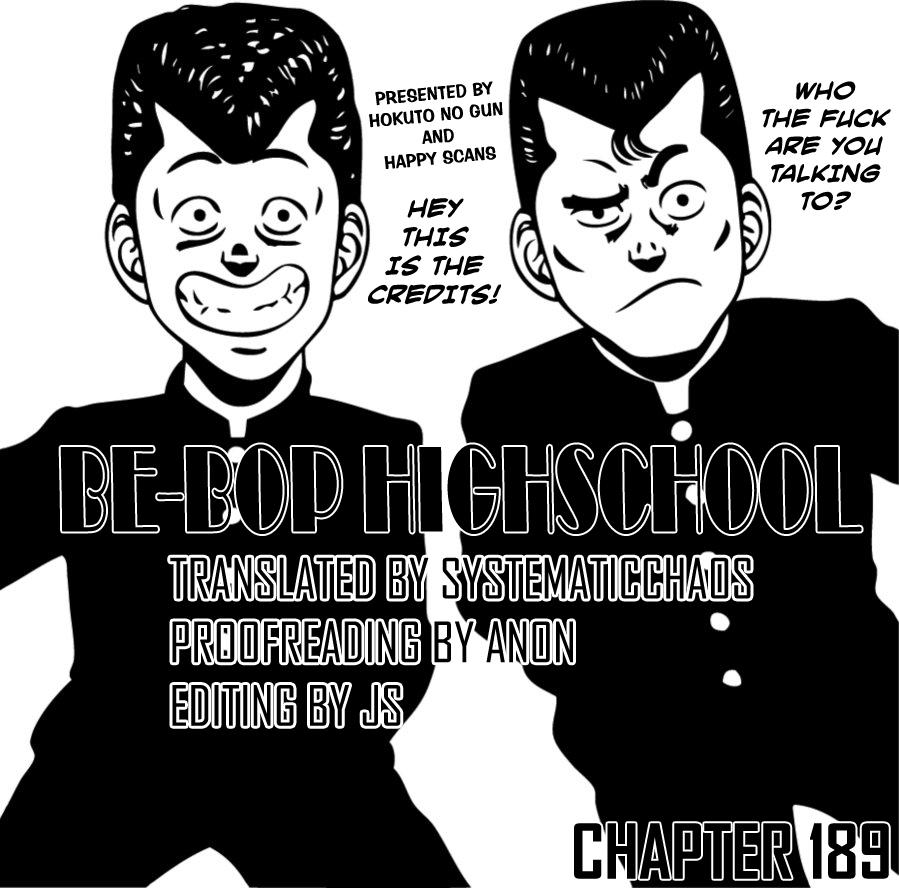 Be-Bop High School Chapter 189 33