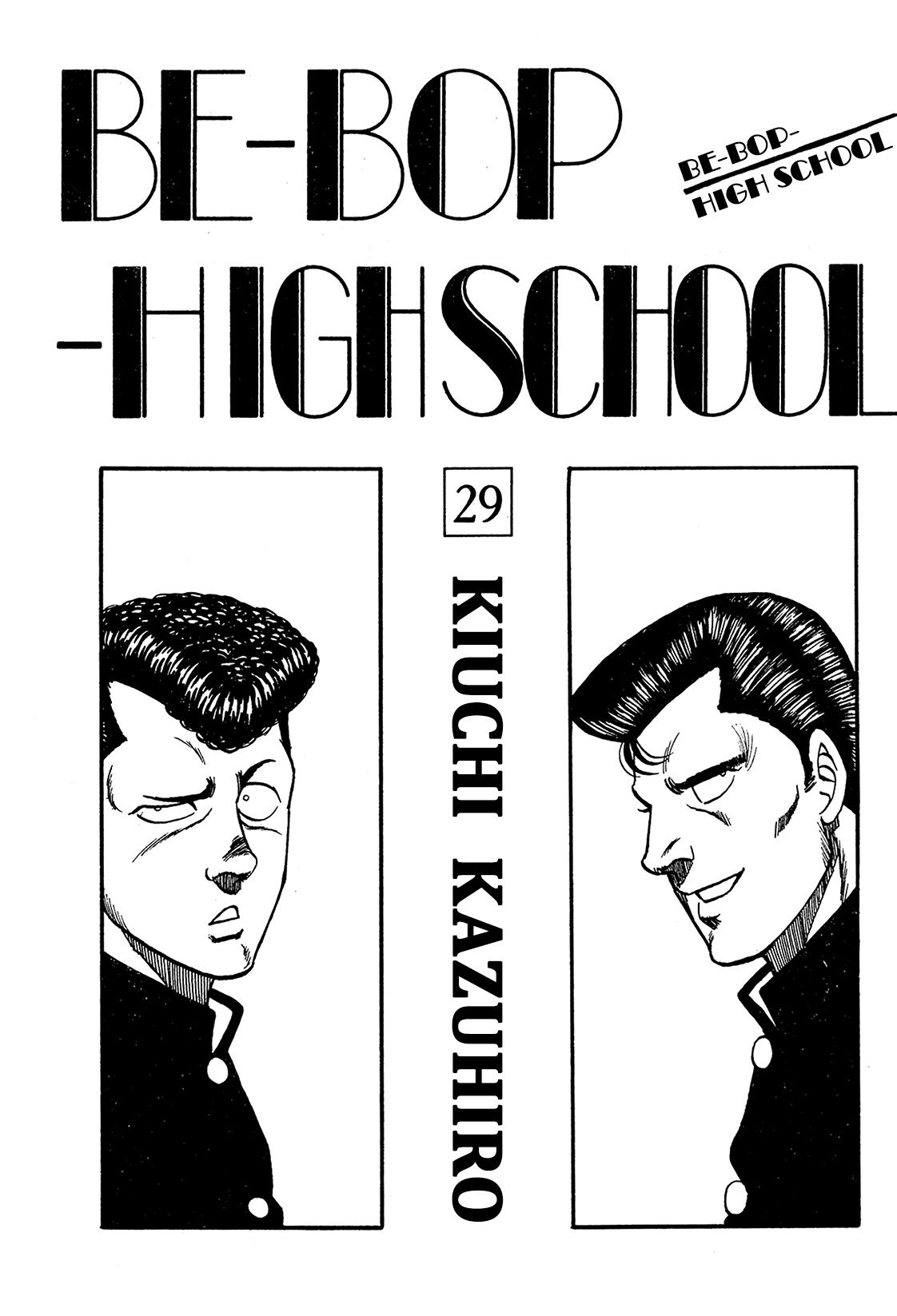 Be-Bop High School Chapter 190 3