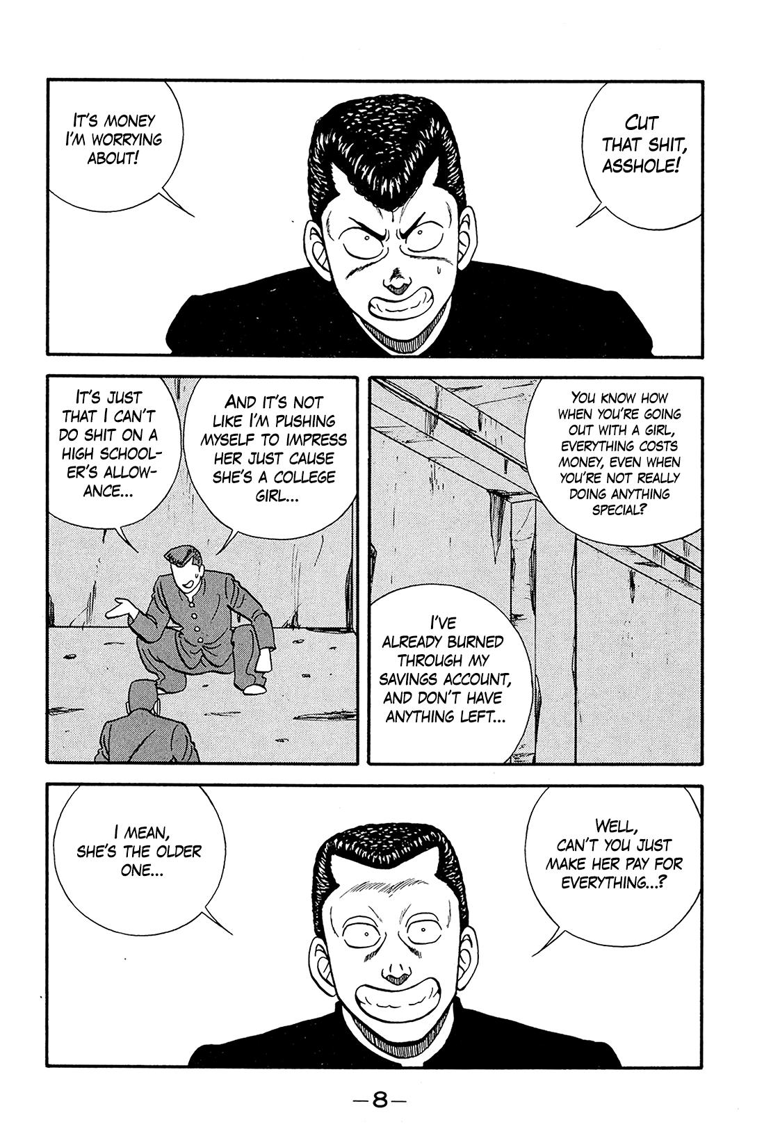 Be-Bop High School Chapter 190 8