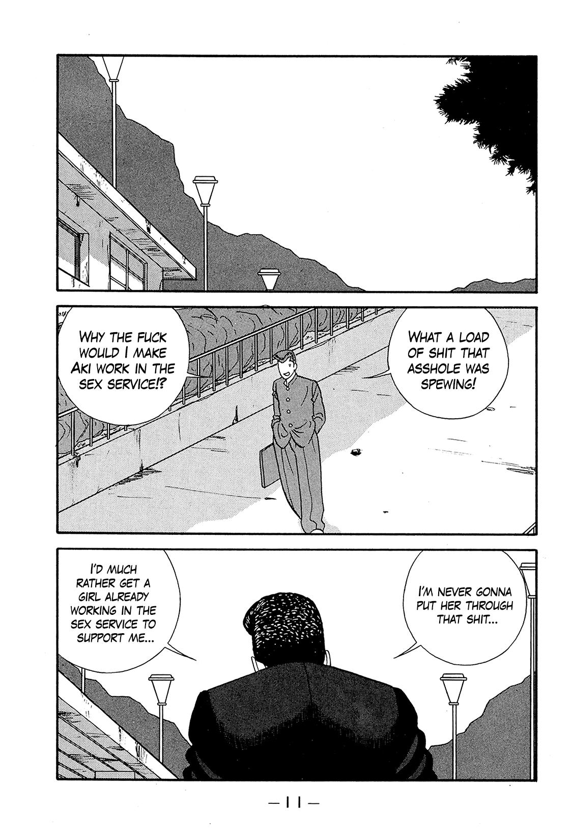 Be-Bop High School Chapter 190 11