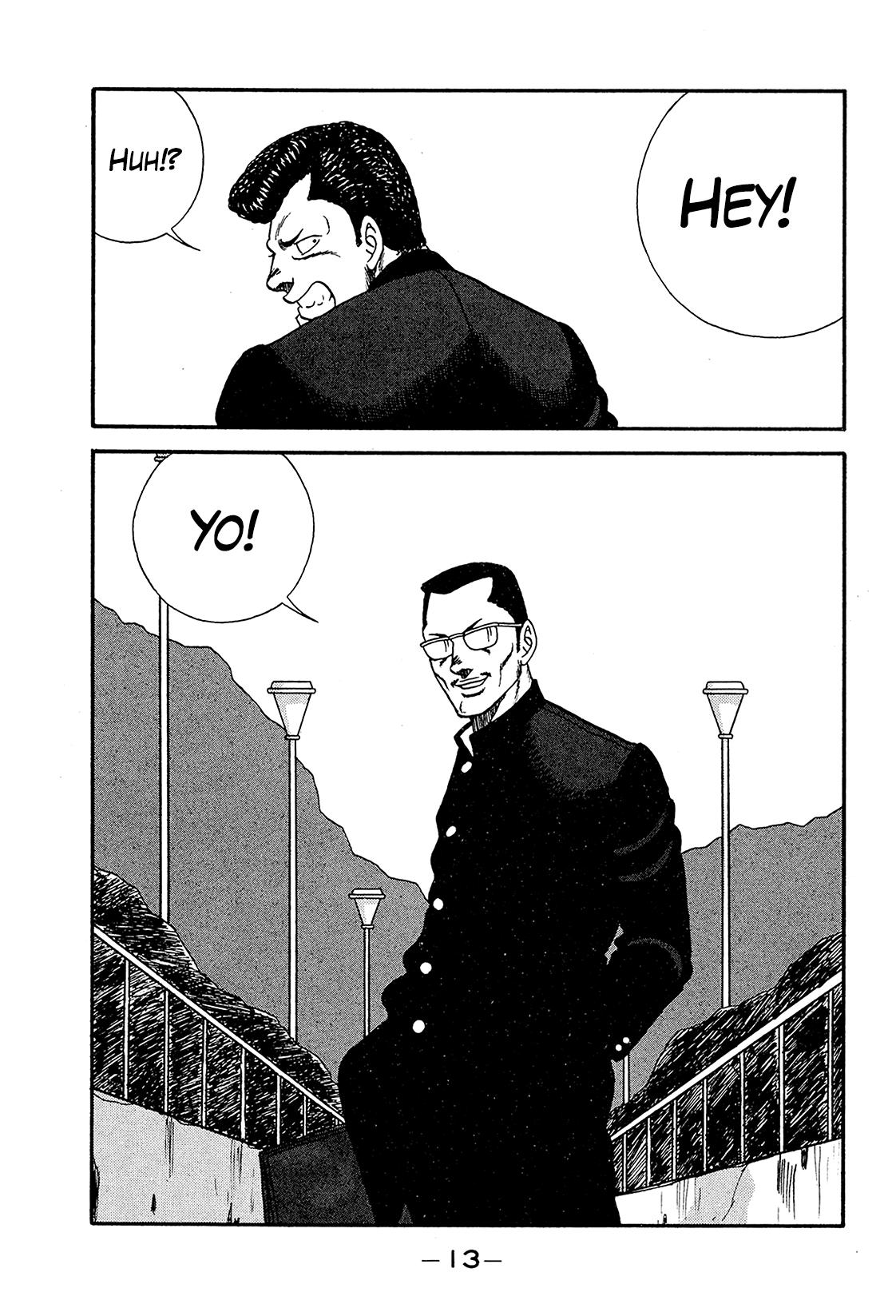 Be-Bop High School Chapter 190 13