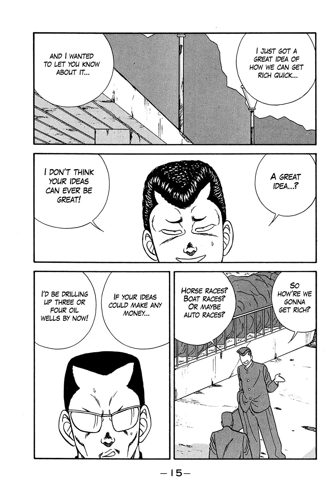 Be-Bop High School Chapter 190 15