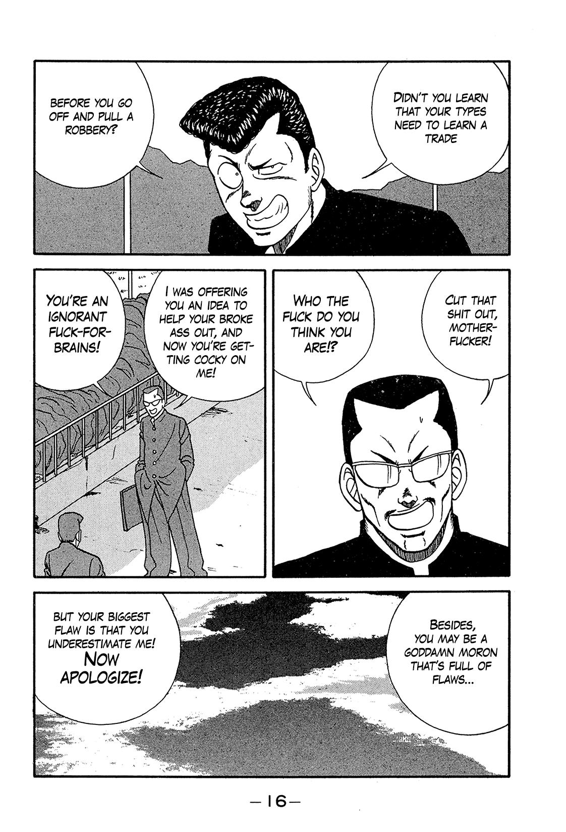 Be-Bop High School Chapter 190 16