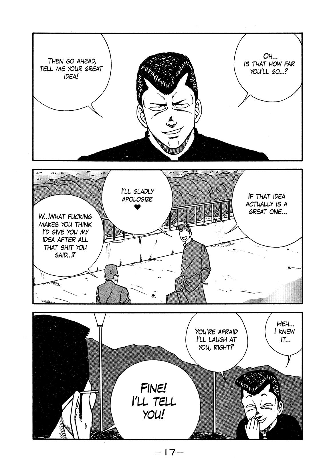Be-Bop High School Chapter 190 17