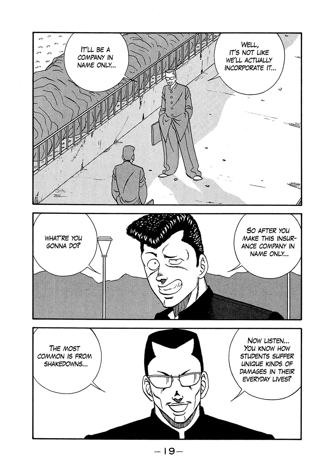 Be-Bop High School Chapter 190 19