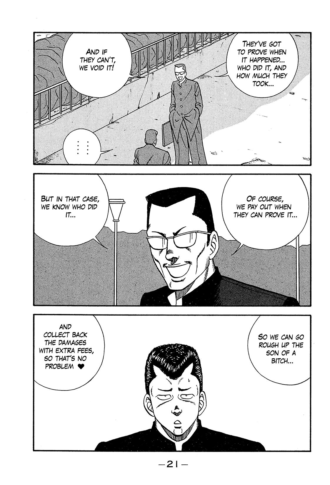 Be-Bop High School Chapter 190 21