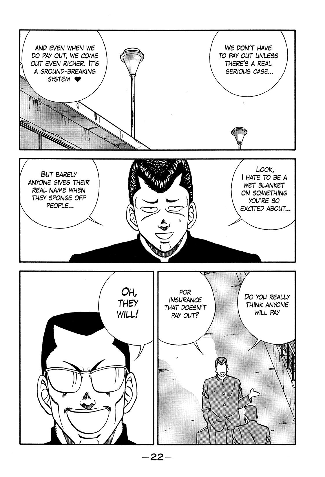 Be-Bop High School Chapter 190 22