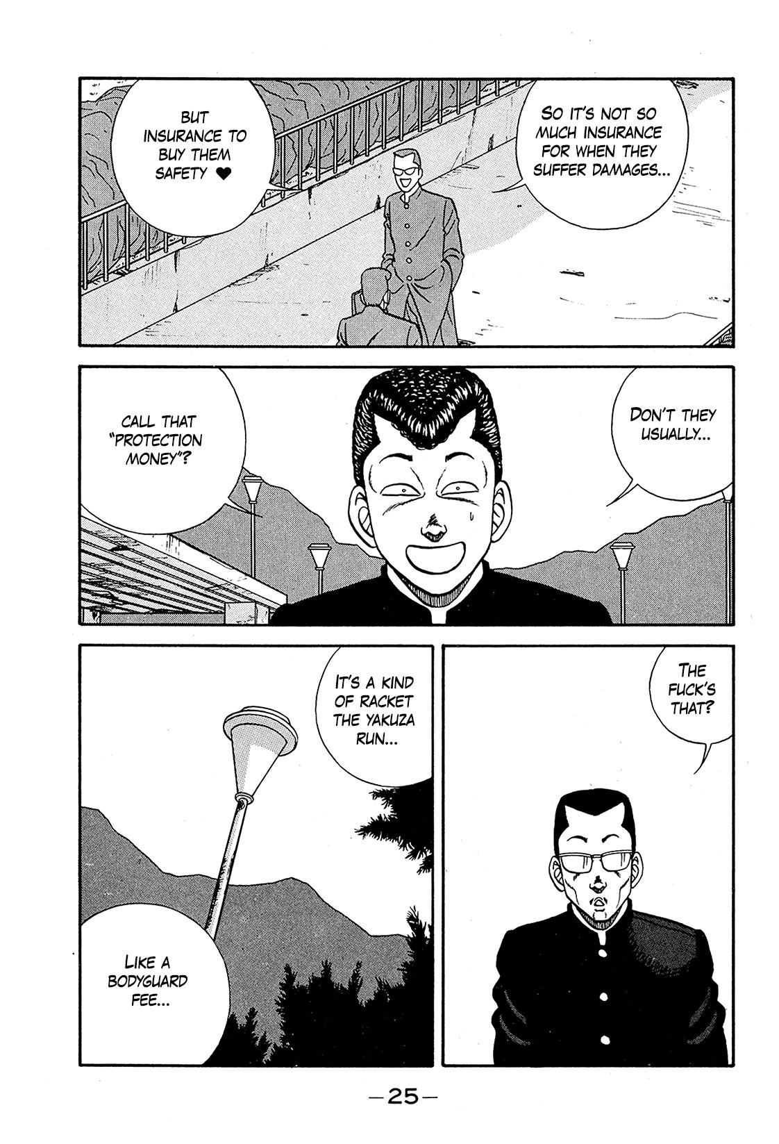 Be-Bop High School Chapter 190 25