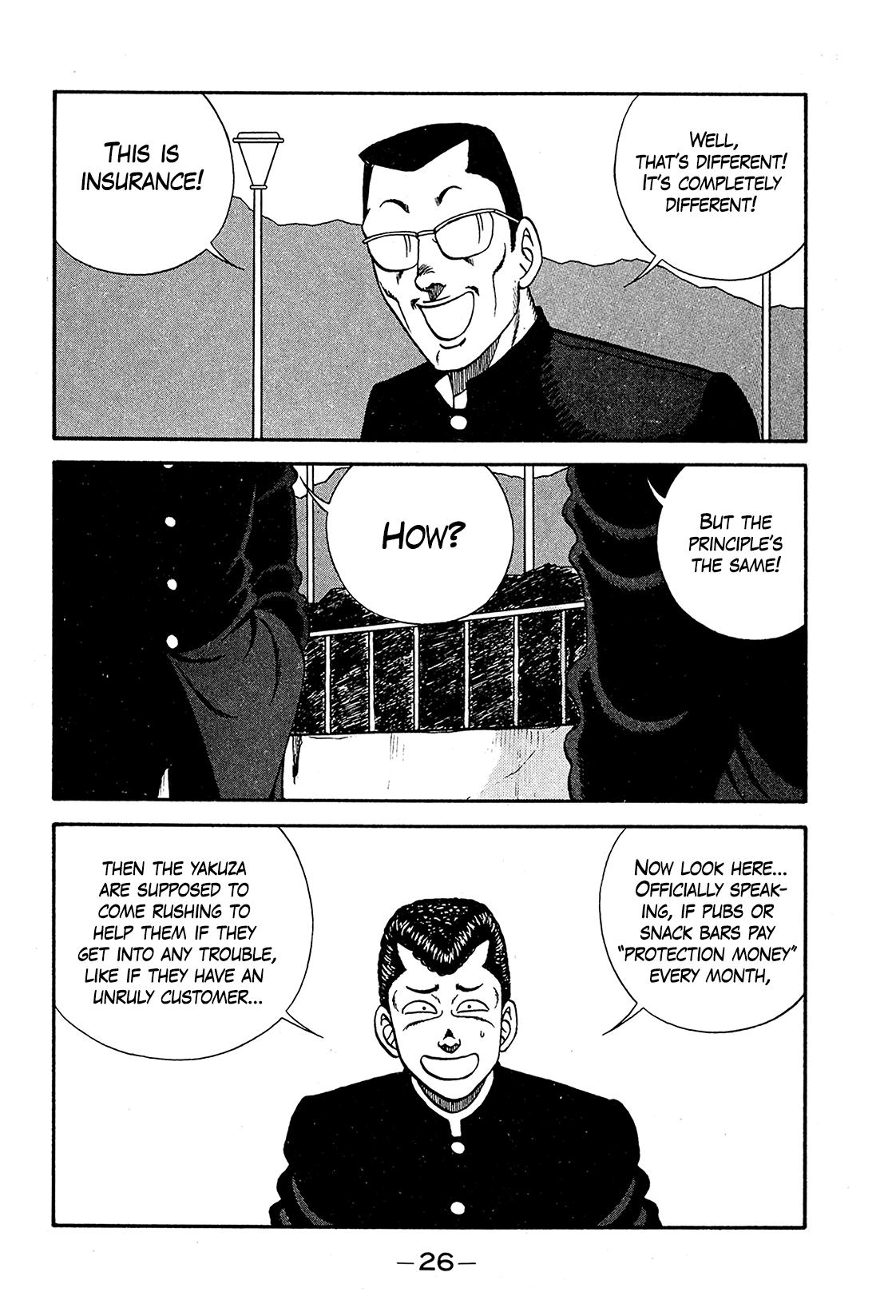 Be-Bop High School Chapter 190 26