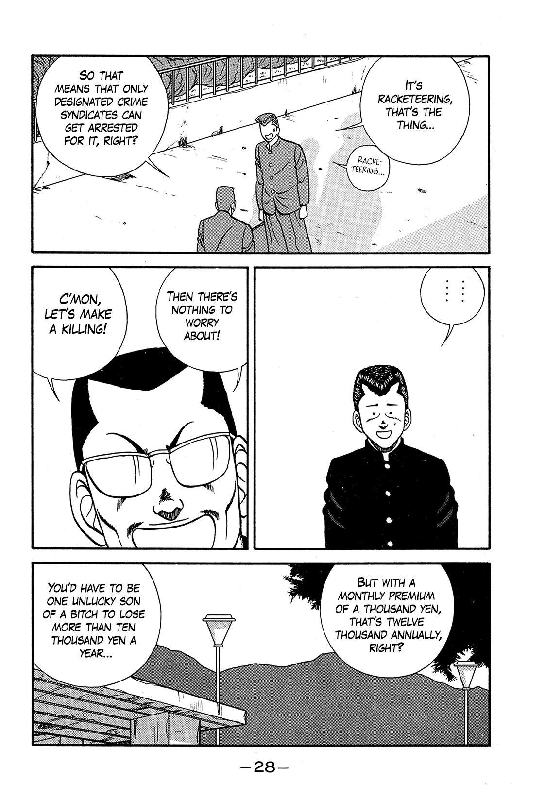 Be-Bop High School Chapter 190 28