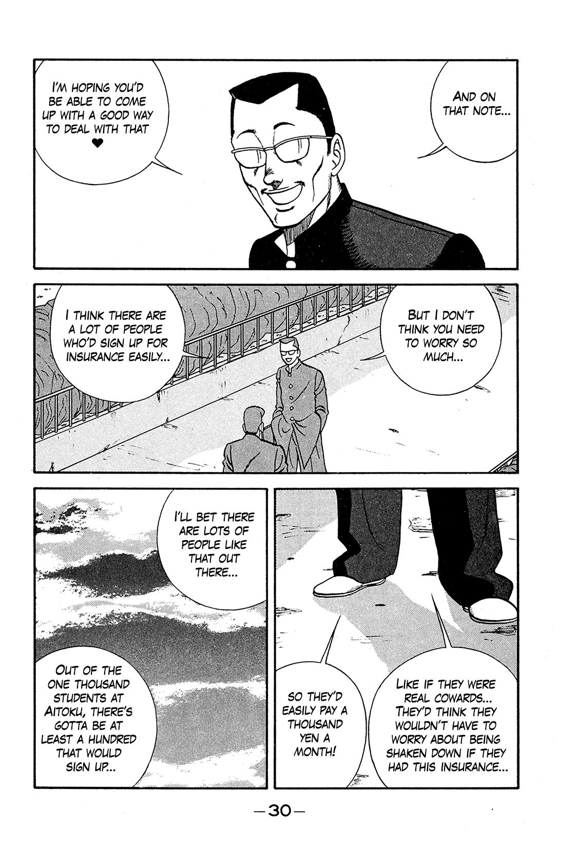 Be-Bop High School Chapter 190 30