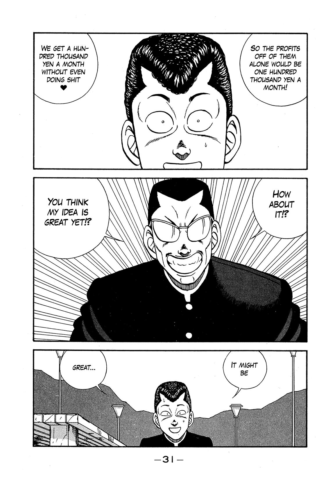 Be-Bop High School Chapter 190 31