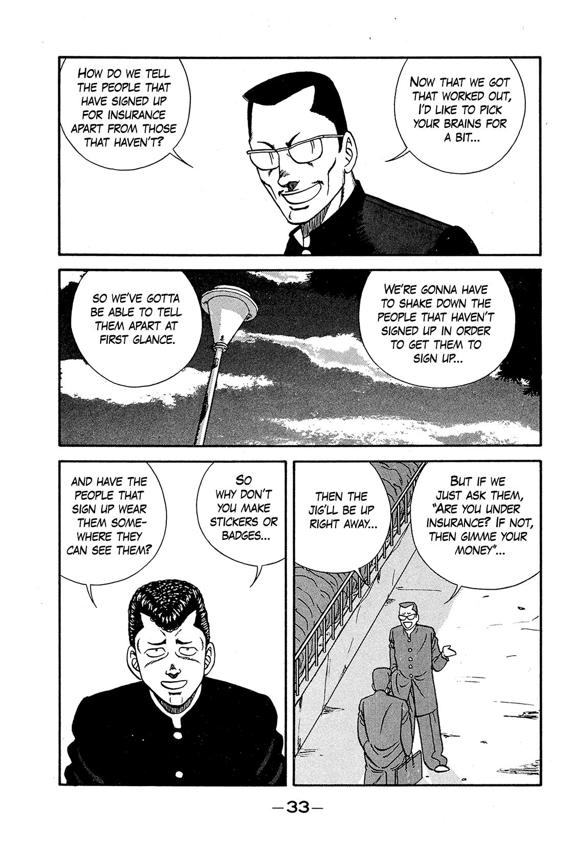 Be-Bop High School Chapter 190 33