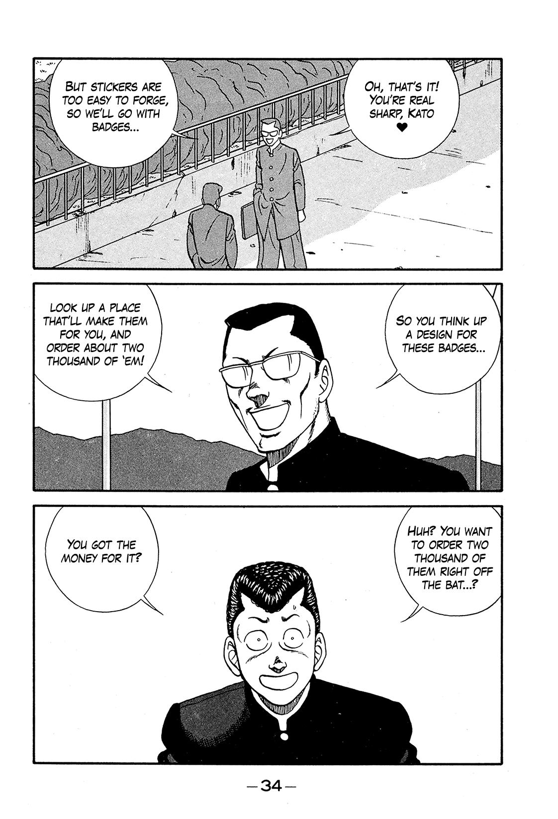 Be-Bop High School Chapter 190 34