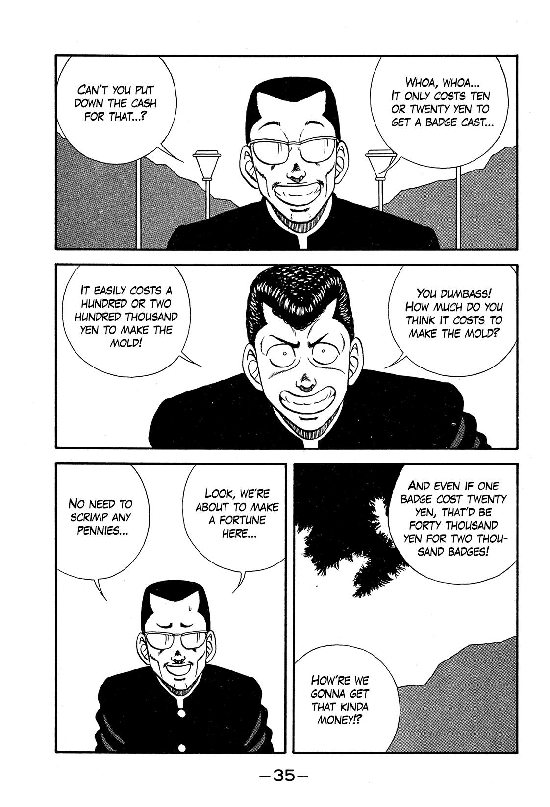 Be-Bop High School Chapter 190 35
