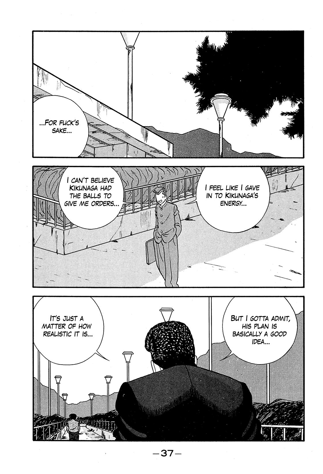 Be-Bop High School Chapter 190 37
