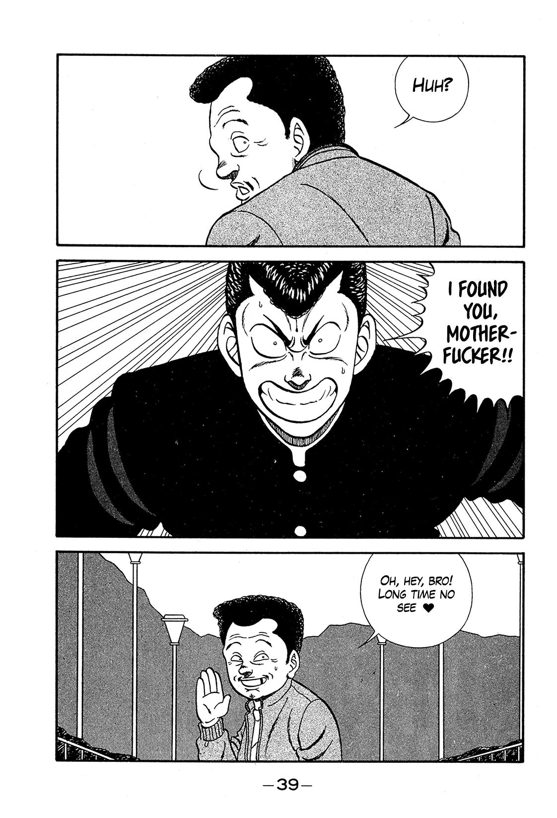 Be-Bop High School Chapter 190 39