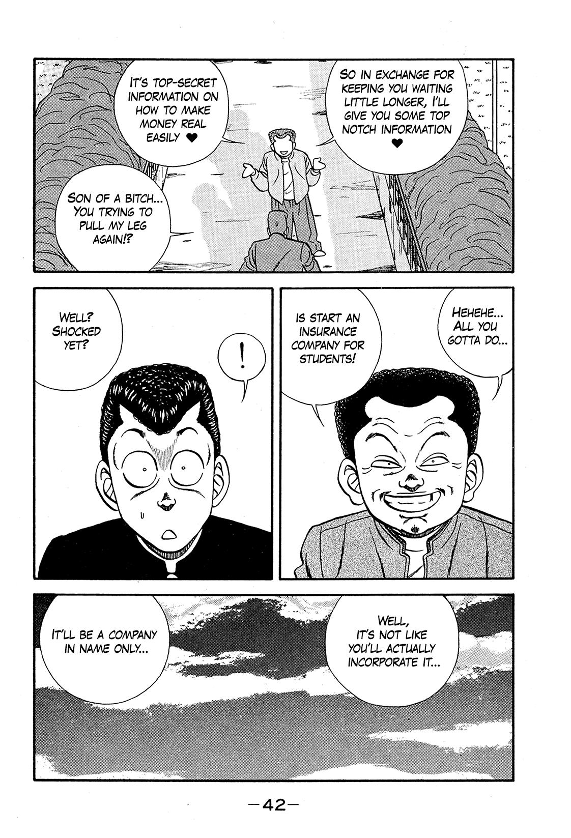 Be-Bop High School Chapter 190 42