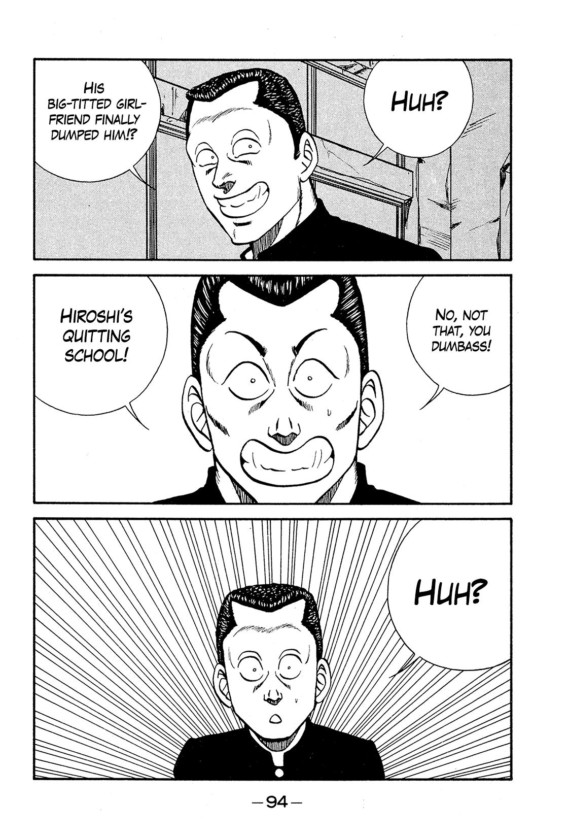Be-Bop High School Chapter 192 6