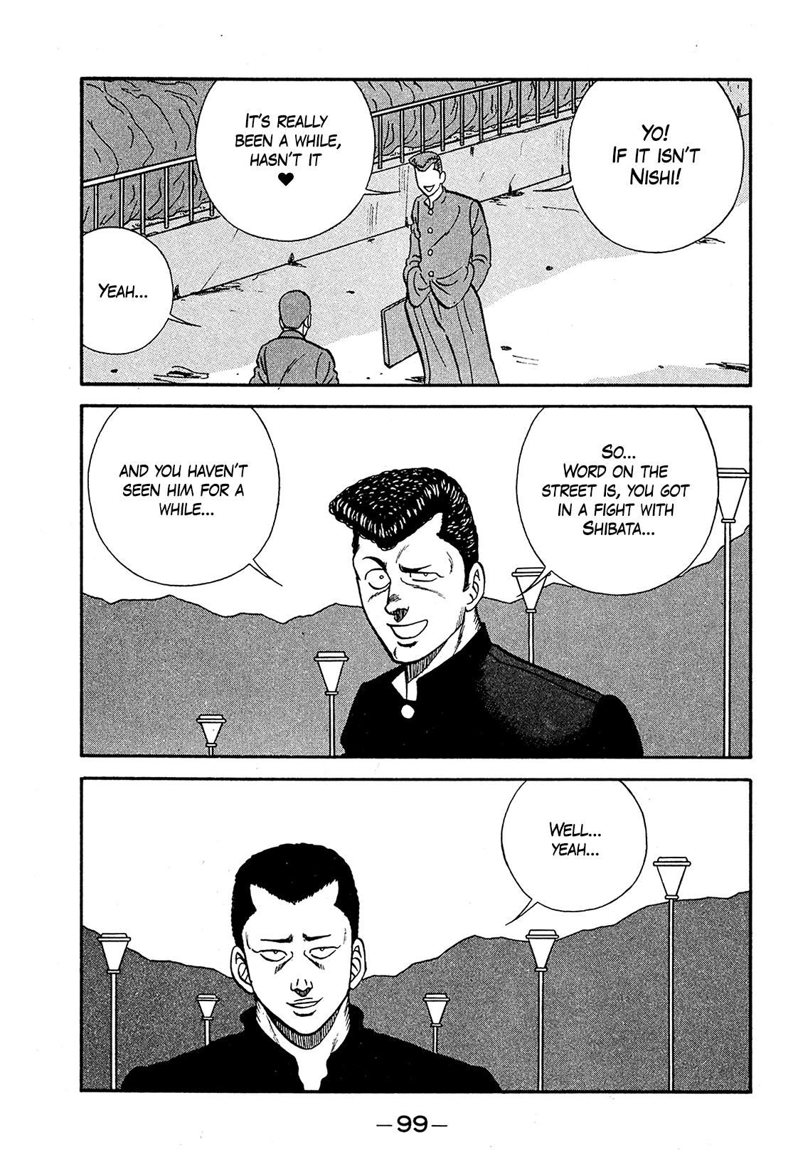 Be-Bop High School Chapter 192 11