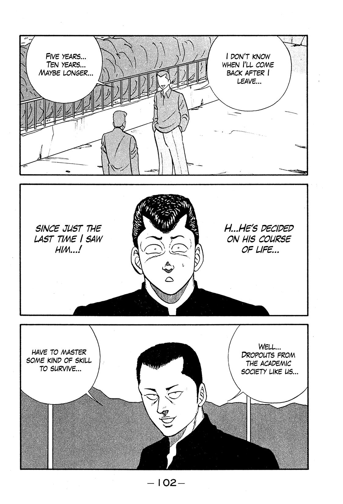 Be-Bop High School Chapter 192 14