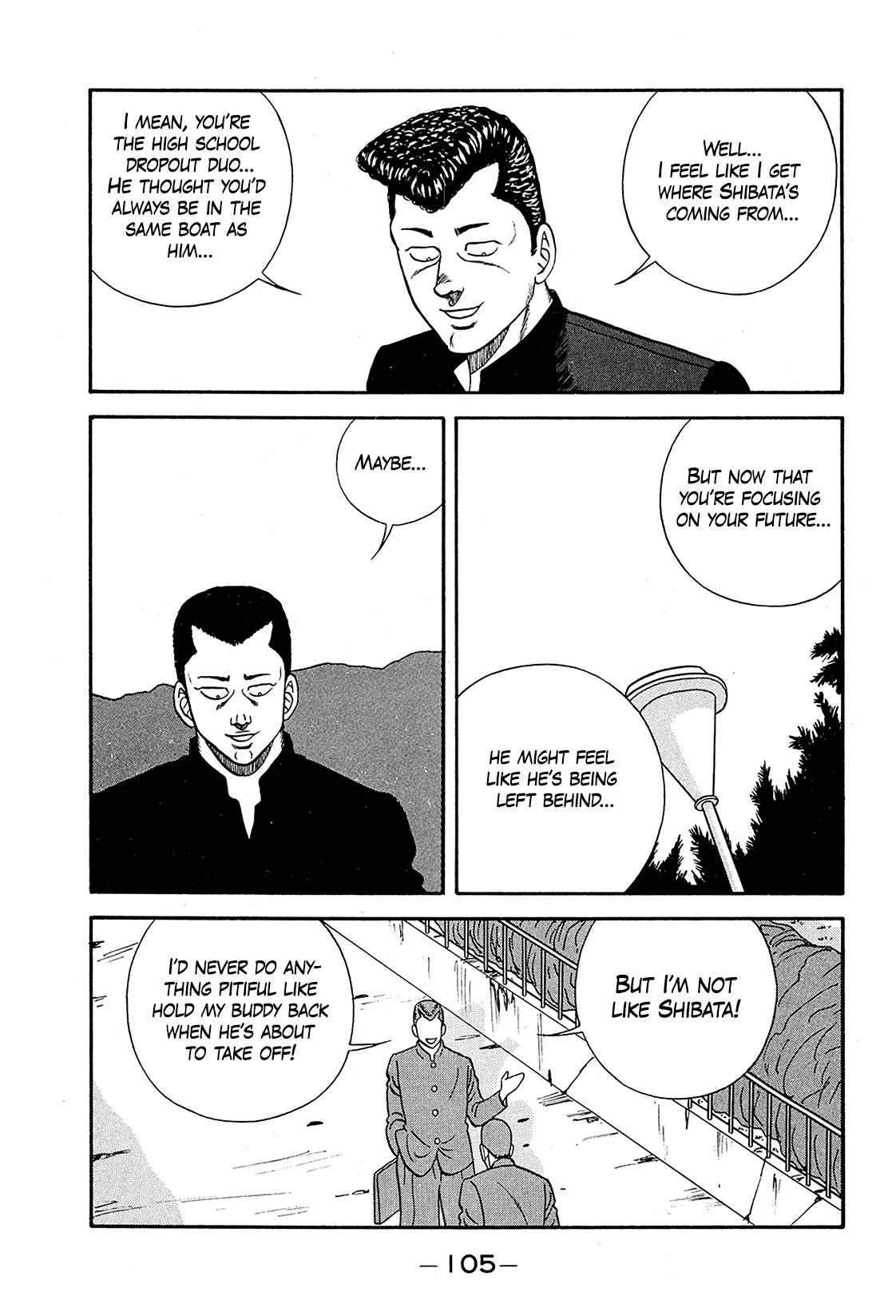 Be-Bop High School Chapter 192 17