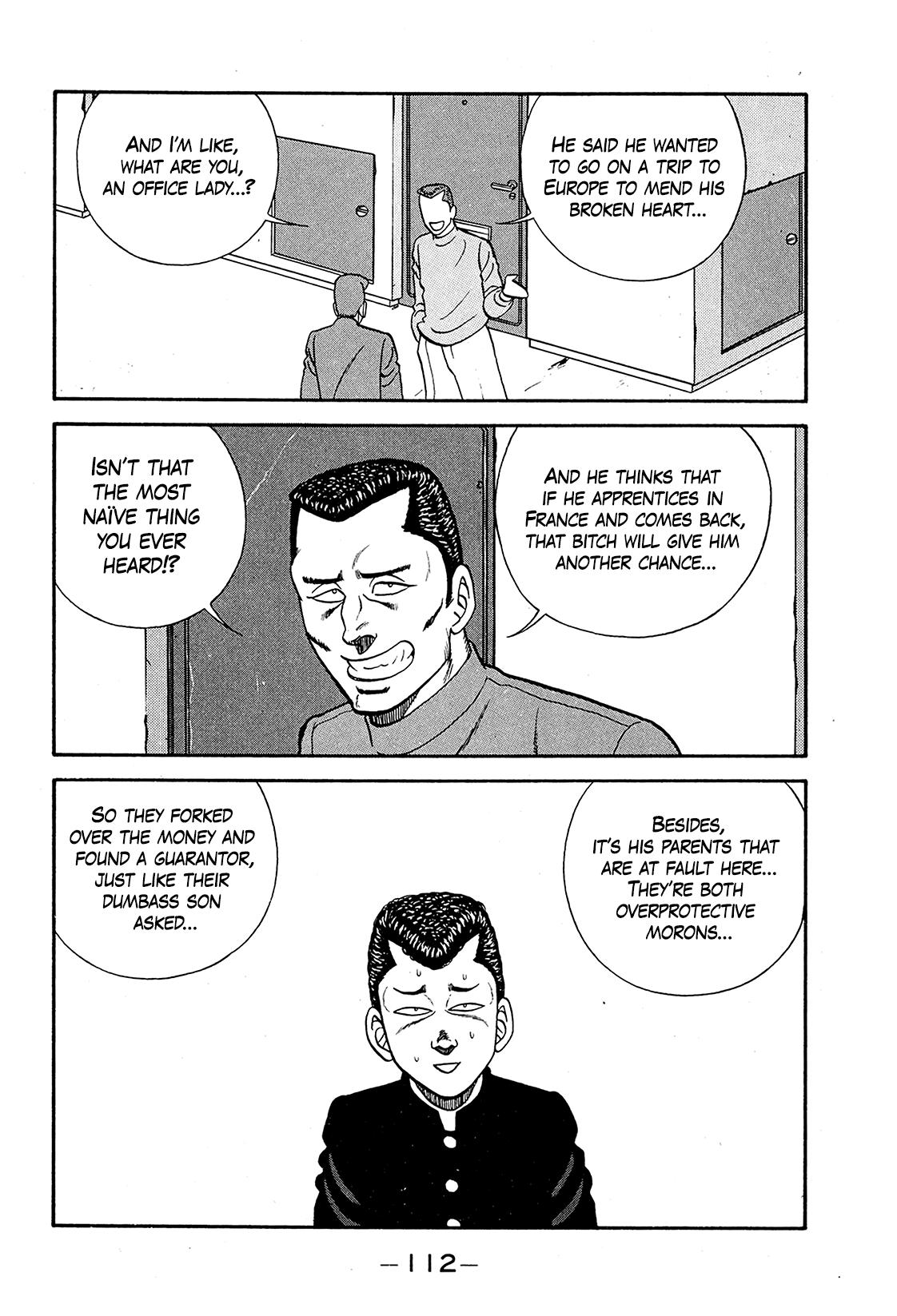 Be-Bop High School Chapter 192 24