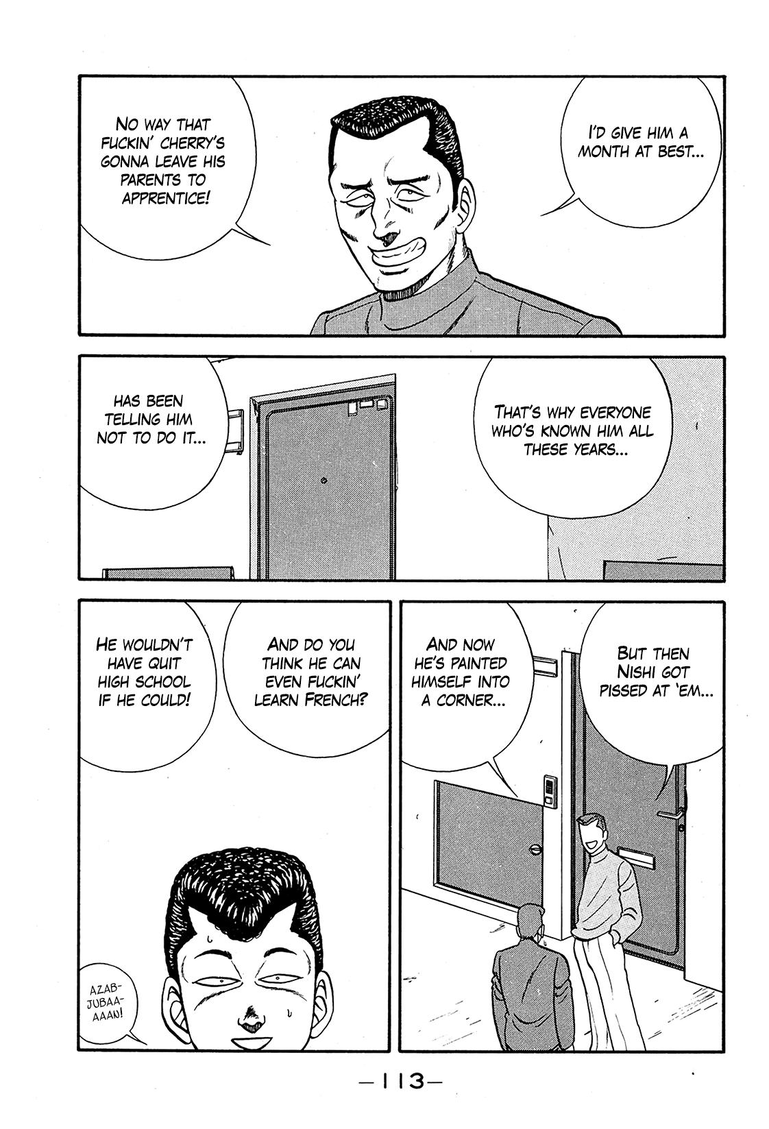 Be-Bop High School Chapter 192 25
