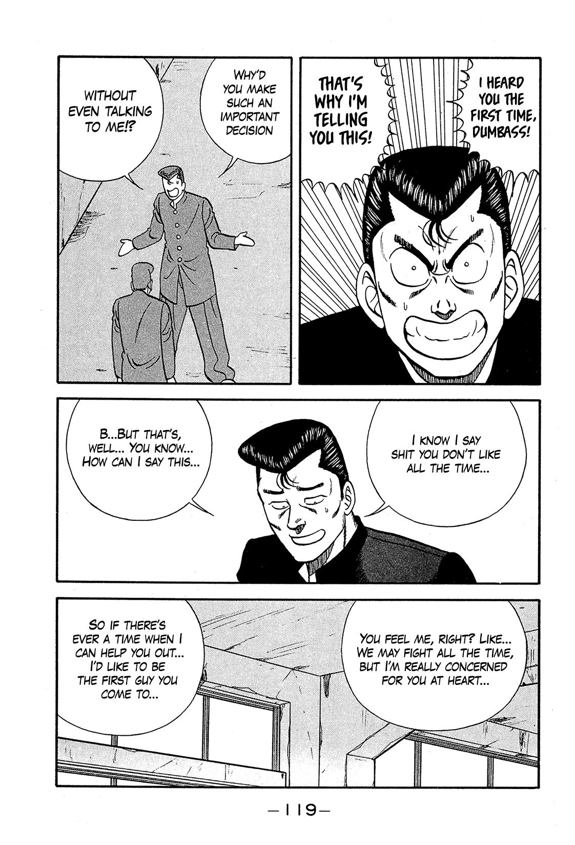 Be-Bop High School Chapter 193 5