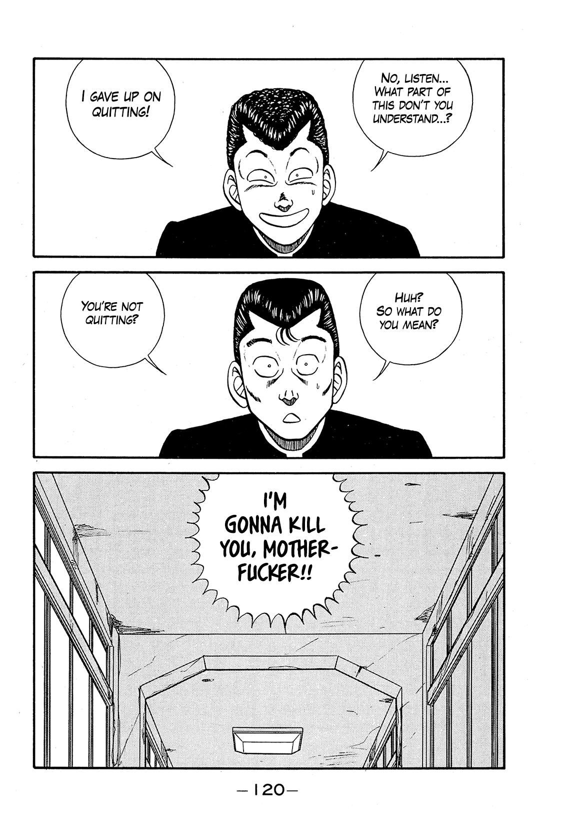 Be-Bop High School Chapter 193 6