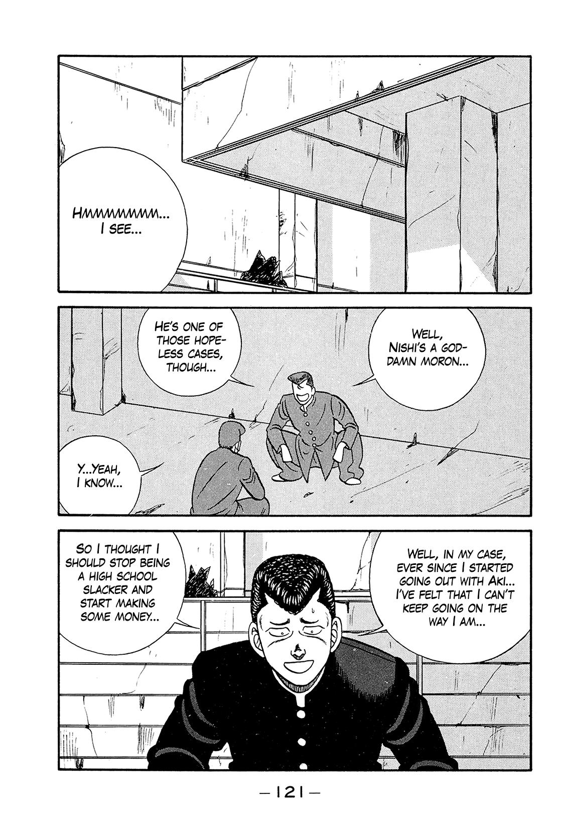 Be-Bop High School Chapter 193 7