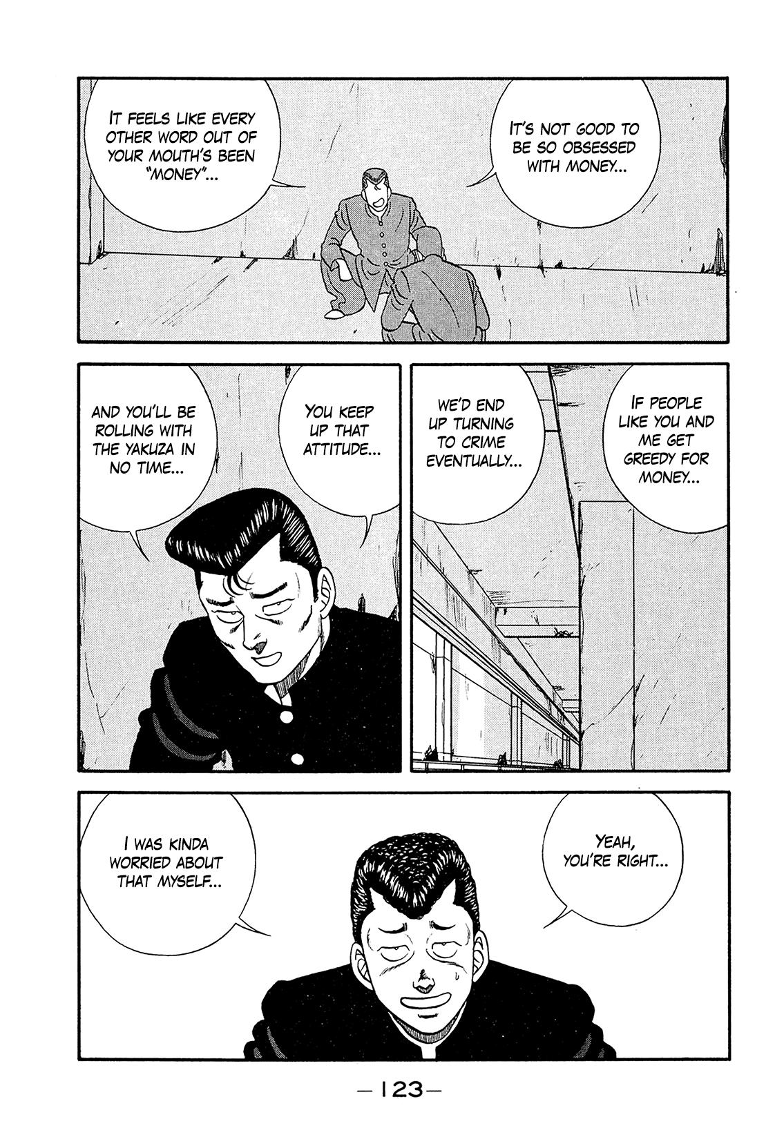 Be-Bop High School Chapter 193 9