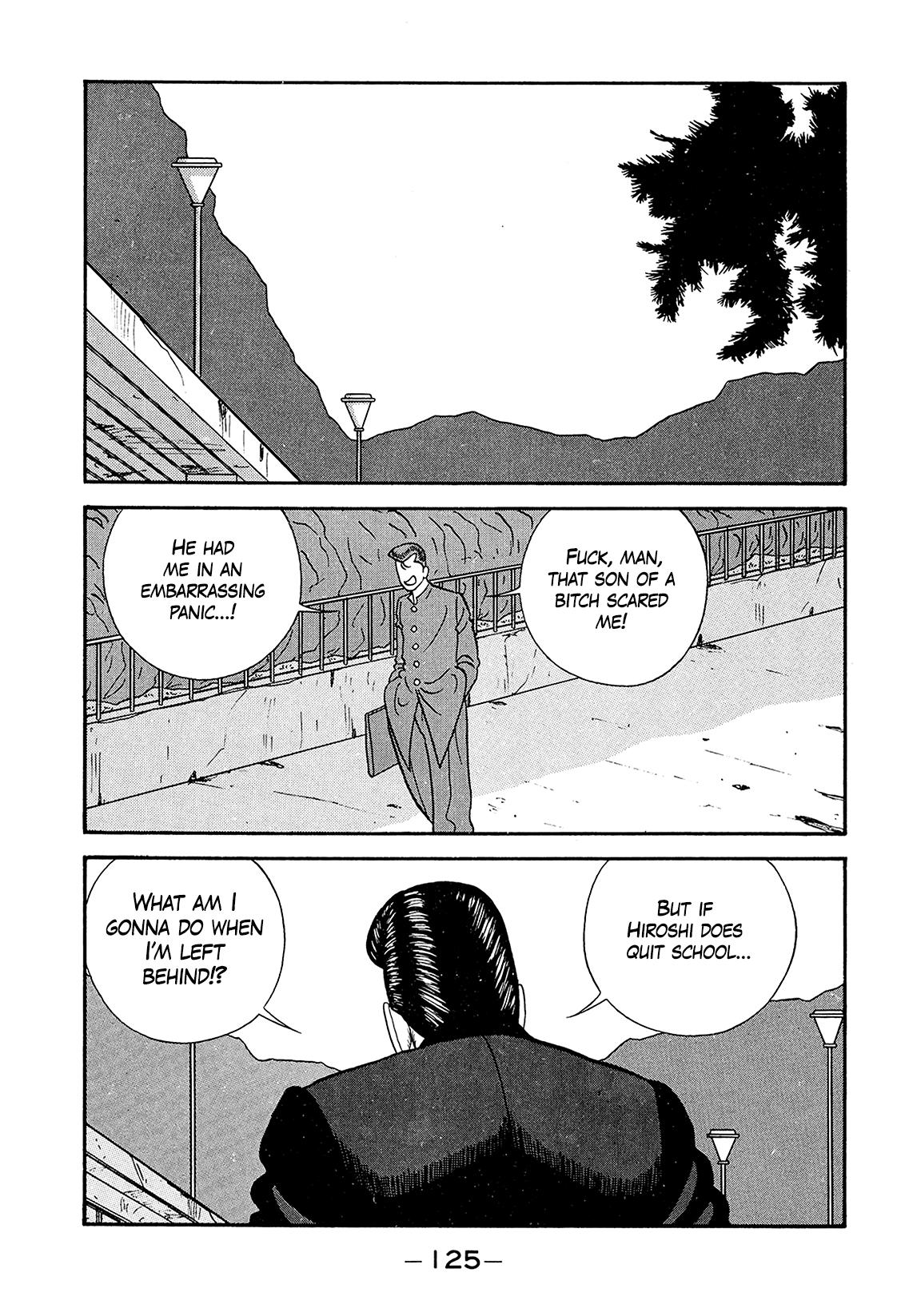 Be-Bop High School Chapter 193 11
