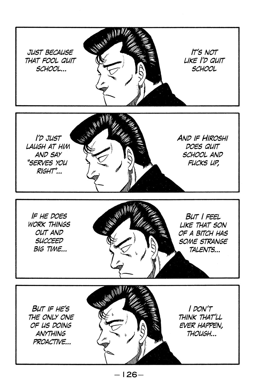 Be-Bop High School Chapter 193 12
